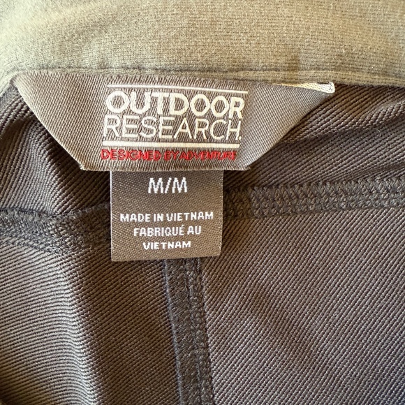 OUTDOOR RESEARCH MENS TRAILBBREAKER II SKI PANTS WIND RESISTANT BREATHABLE NWT M - Picture 9 of 11